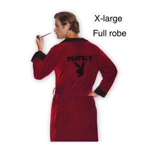 Playboy men’s robe (X-large) full length